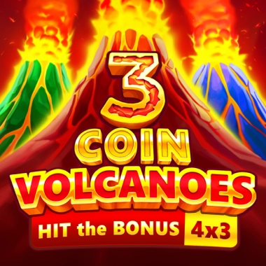 Play 3 Coin Volcanoes bij Wicked Jackpots