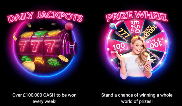 Wicked Jackpots Casino Mobiele App