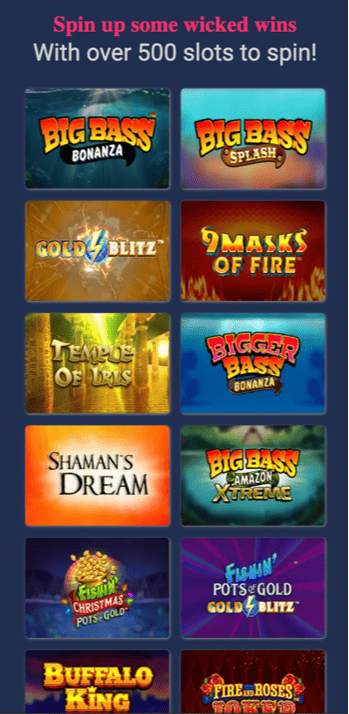 Wicked Jackpots Casino Download Mobiele App