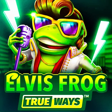 Play Elvis Frog TRUEWAYS bij <Wicked Jackpots