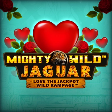 Play Mighty Wild: Jaguar Love the Jackpot bij Wicked Jackpots